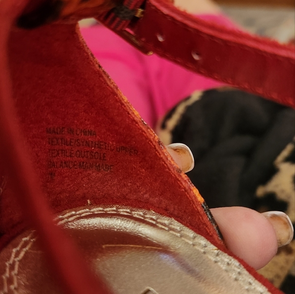 Bakers heels Red Size 7 - Picture 6 of 11